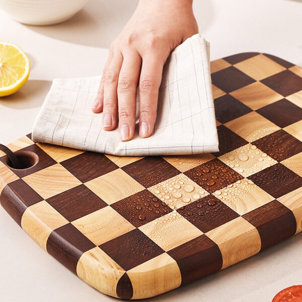 Customizable Acacia Cutting Board: Chopping, Serving, Wooden, with Epoxy - Image 4