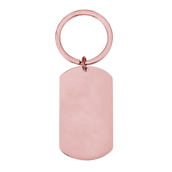 Custom Dog Keychains: Laser Engraved, Metal, Stainless Steel, Pet Tag - Image 5