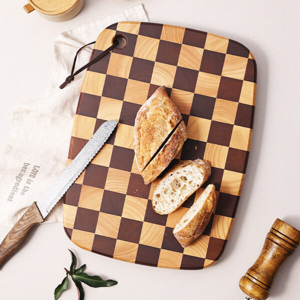 Customizable Acacia Cutting Board: Chopping, Serving, Wooden, with Epoxy - Image 5
