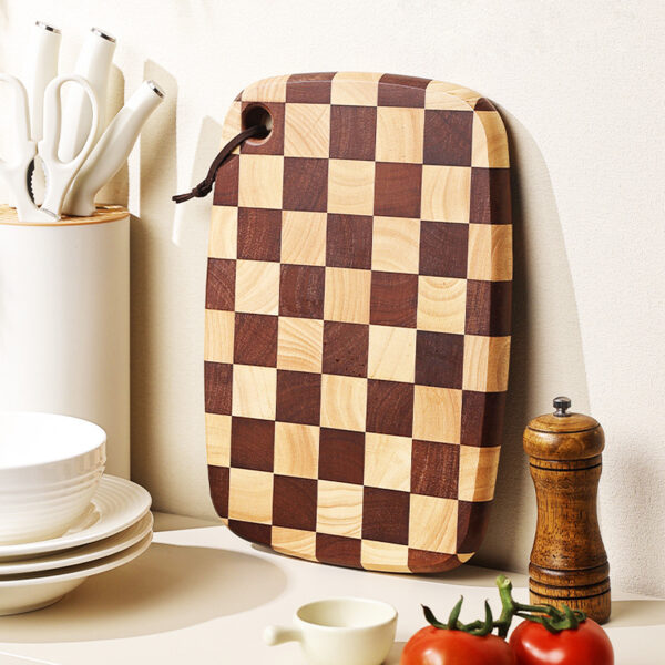 Customizable Acacia Cutting Board: Chopping, Serving, Wooden, with Epoxy - Image 3