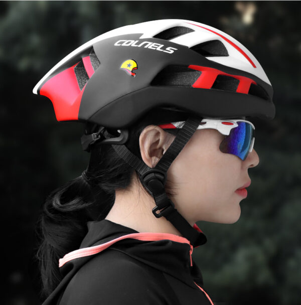 LED Bicycle Helmet: Rechargeable, Integrated, Safe for Cycling - Image 5
