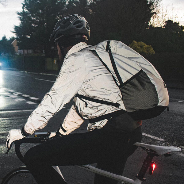 Waterproof Reflective Backpack: Sports, School, Business, High Visibility - Image 3