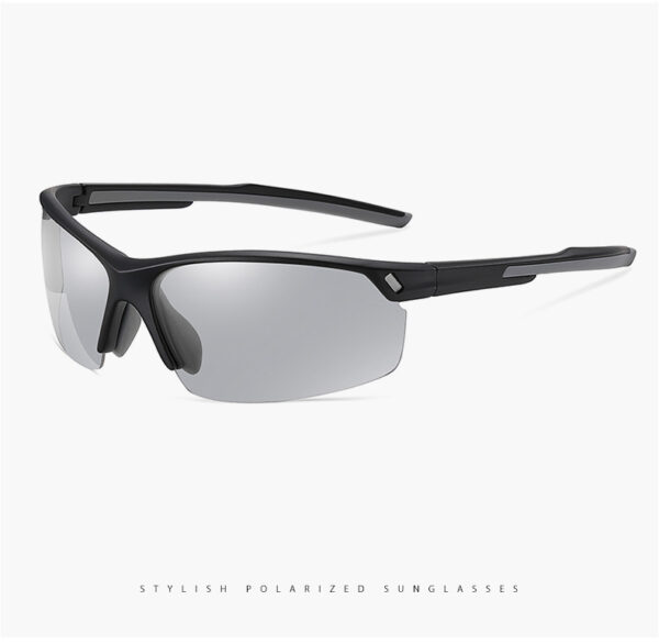 Polarized TR90 Semi-Frame Driving Sunglasses - Image 2