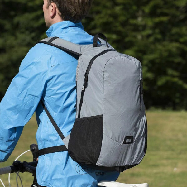 Waterproof Reflective Backpack: Sports, School, Business, High Visibility - Image 2