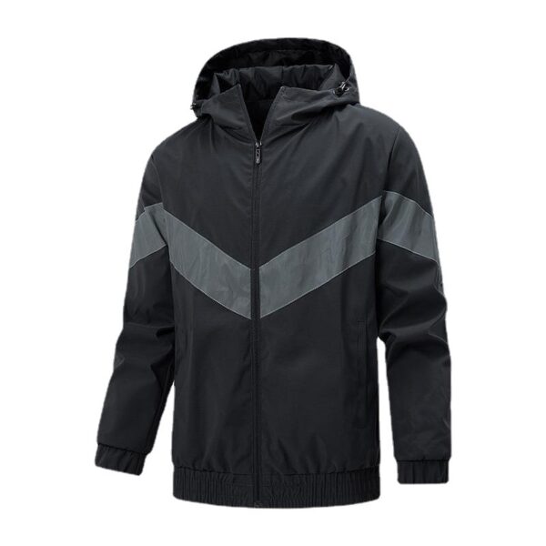 Reflective Running Coats: Custom Logo, Plus Size for Men - Image 4
