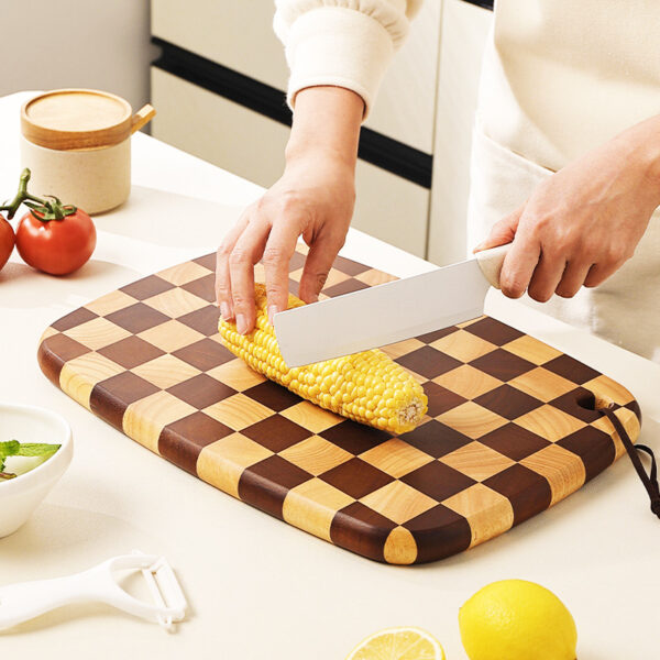 Customizable Acacia Cutting Board: Chopping, Serving, Wooden, with Epoxy - Image 2