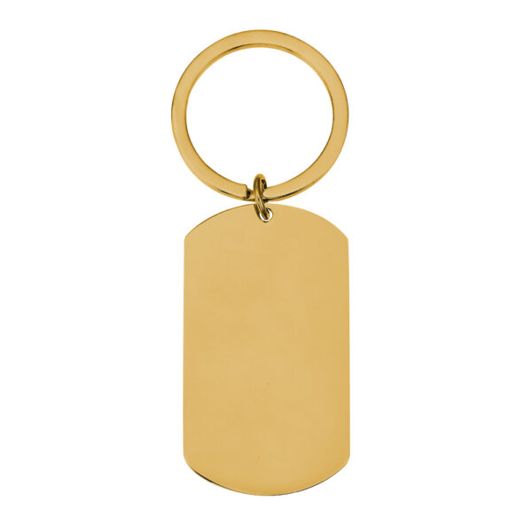 Custom Dog Keychains: Laser Engraved, Metal, Stainless Steel, Pet Tag - Image 4