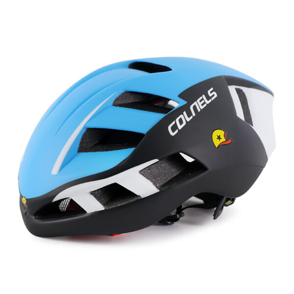 LED Bicycle Helmet: Rechargeable, Integrated, Safe for Cycling - Image 4
