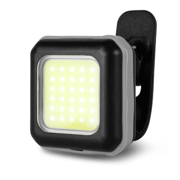 USB Rechargeable Waterproof LED Bike Lights Set - Image 2