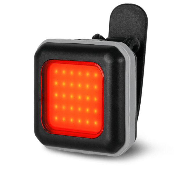 USB Rechargeable Waterproof LED Bike Lights Set - Image 3