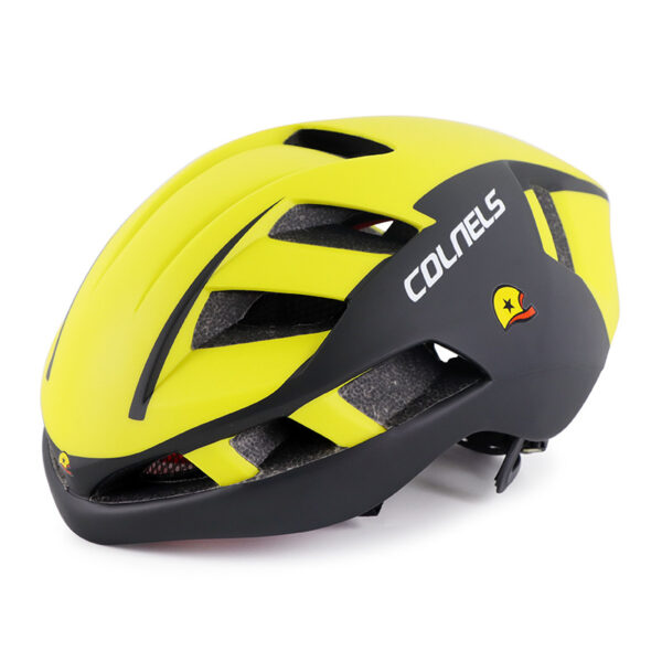 LED Bicycle Helmet: Rechargeable, Integrated, Safe for Cycling - Image 3