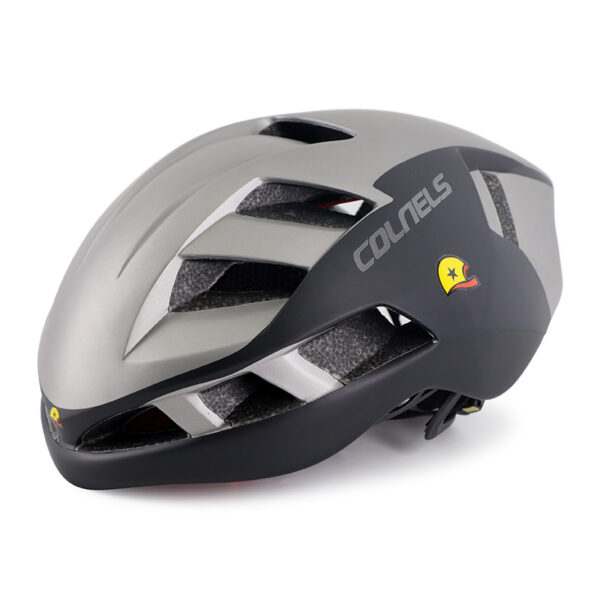 LED Bicycle Helmet: Rechargeable, Integrated, Safe for Cycling - Image 2