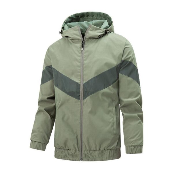 Reflective Running Coats: Custom Logo, Plus Size for Men - Image 3