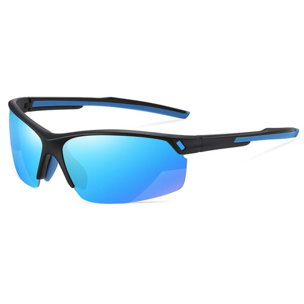 Polarized TR90 Semi-Frame Driving Sunglasses - Image 3
