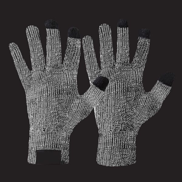 Men's Cashmere Gloves: Knitted, Touchscreen, Warm, Business-Ready - Image 3