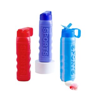 Sports Water Bottle: Leak-Proof, Food-Grade, Large, for Adults & Gym