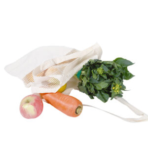 Cotton Net Shopping Bag: Large, Trendy, Canvas, High Capacity