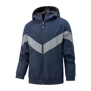 Reflective Running Coats: Custom Logo, Plus Size for Men