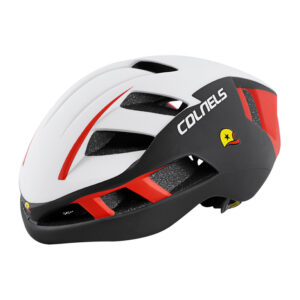 LED Bicycle Helmet: Rechargeable, Integrated, Safe for Cycling