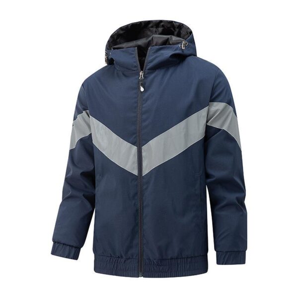 Reflective Running Coats: Custom Logo, Plus Size for Men