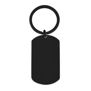 Custom Dog Keychains: Laser Engraved, Metal, Stainless Steel, Pet Tag