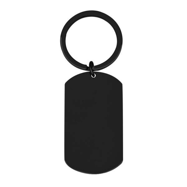 Custom Dog Keychains: Laser Engraved, Metal, Stainless Steel, Pet Tag