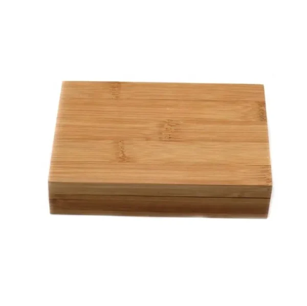 Bamboo Wine Opener & Stopper Kit - Popular Set - Image 2
