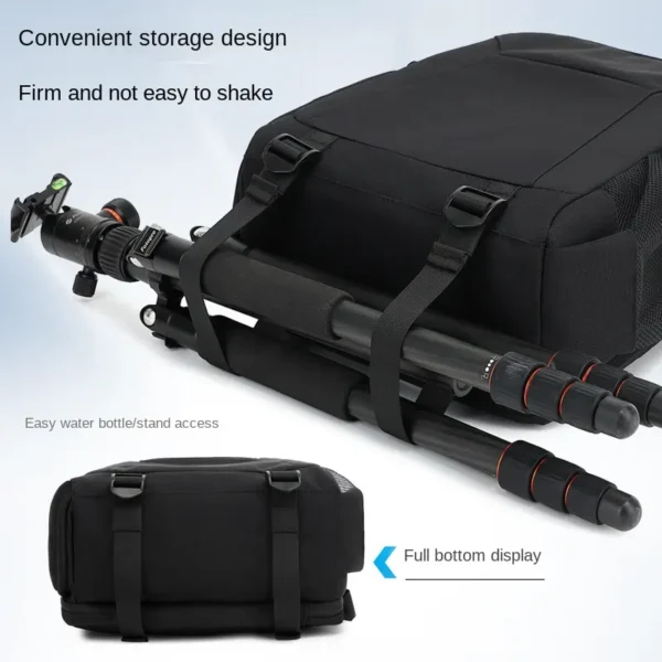 Pro Outdoor Waterproof Camera Backpack - Large Capacity - Image 5