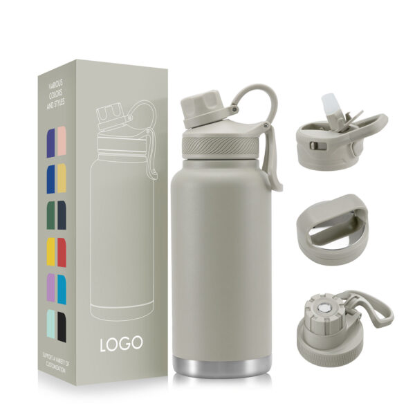 Eco Vacuum Insulated Stainless Steel Water Bottle - Image 4