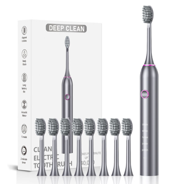 Magnetic Levitation Sonic Toothbrush - Soft Bristle, Clean Charging - Image 3
