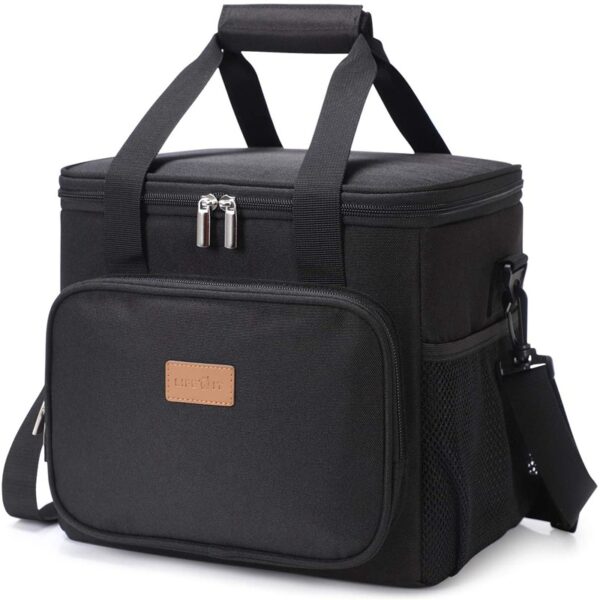 Custom Durable Cotton Canvas Lunch Cooler Bag - Eco-friendly Insulated - Image 4