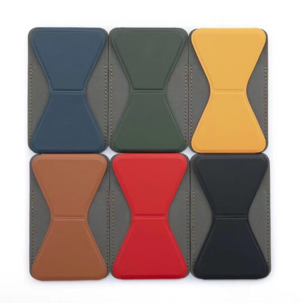 Leather Wallet Case for iPhone 14/13/12 - Card Holder Cover - Image 4