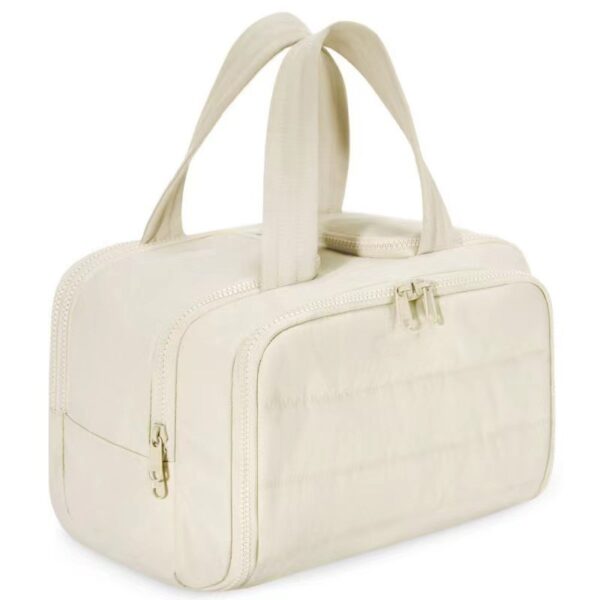 Women's Travel Cosmetic Organizer - Small Makeup Pouch - Image 2