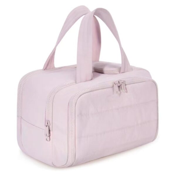 Women's Travel Cosmetic Organizer - Small Makeup Pouch - Image 3