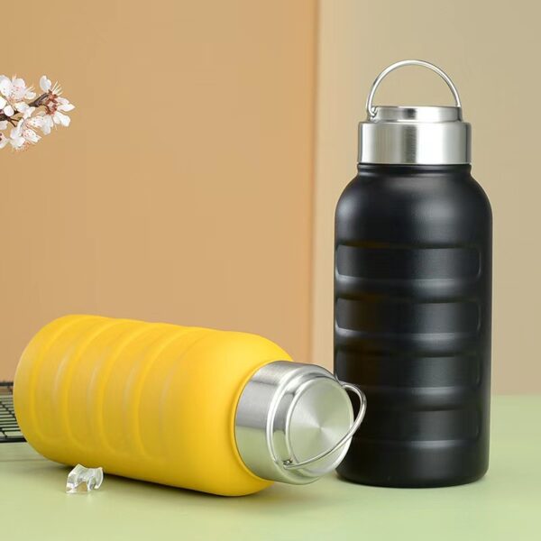 1000ml Stainless Steel Vacuum Thermos - Winter Sports Bottle - Image 4