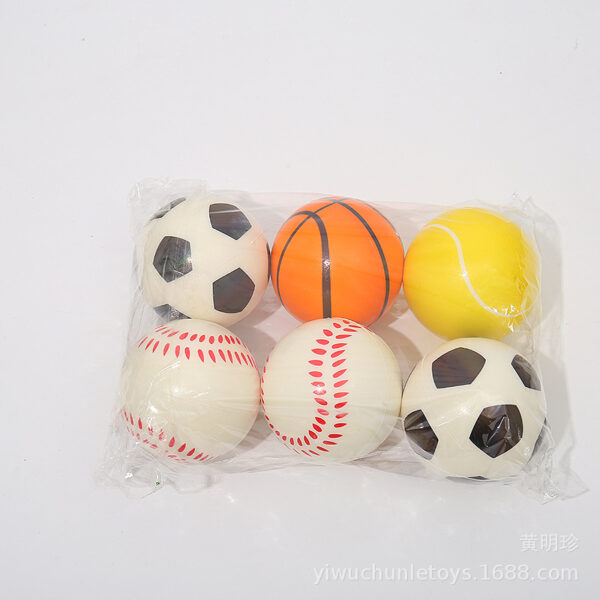 Toddler Bouncy Stress Balls - Soft Play Equipment - Image 2