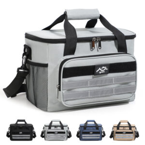 Large Thickened Aluminum Foil Picnic Cooler Bag - Fresh Ice Pack