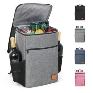 Insulated Waterproof Backpack - Large Capacity, Durable Ice Pack
