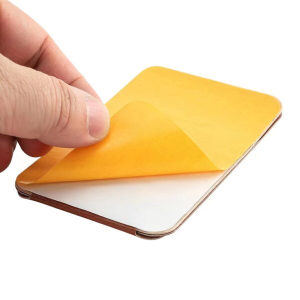 Leather Wallet Case for iPhone 14/13/12 - Card Holder Cover - Image 2