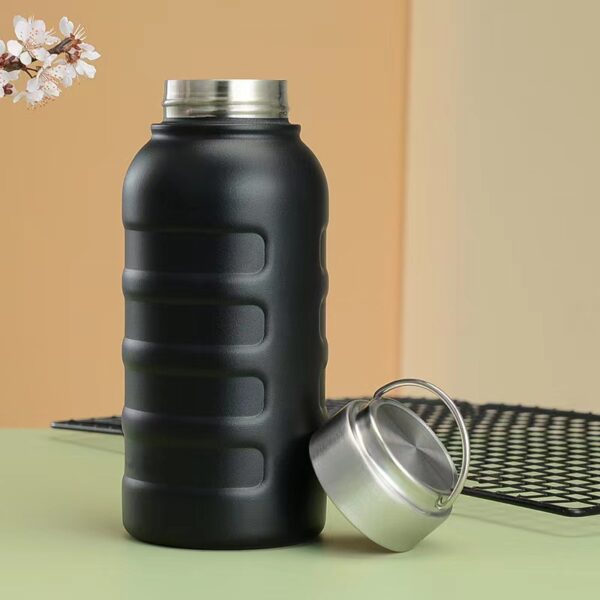1000ml Stainless Steel Vacuum Thermos - Winter Sports Bottle - Image 5