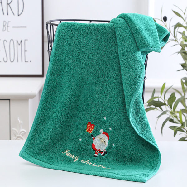 Christmas 3-Pack 100% Cotton Hand Towels Set - Decorative Dish Towels - Image 4