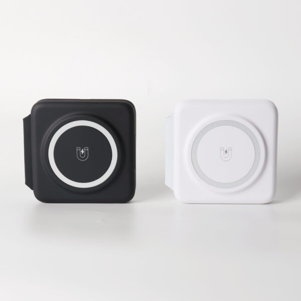 3-in-1 Magnetic Foldable Wireless Charger Station - Image 4