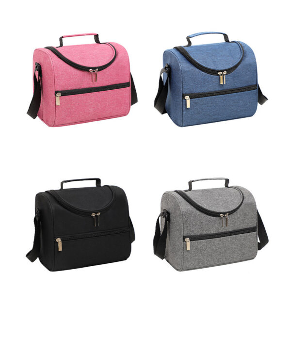 Large Insulated Lunch Bags - Long Strap, Unisex Cooler - Image 5