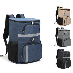 Women's Thermal Lunch Bag - Custom Logo, Zipper, Adjustable Strap