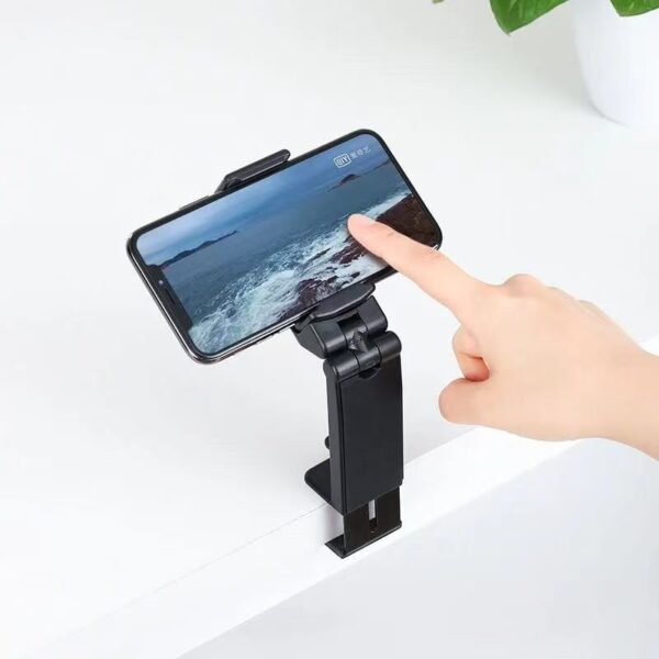 Portable Airplane Phone Holder - Travel Stand & Selfie Support - Image 4