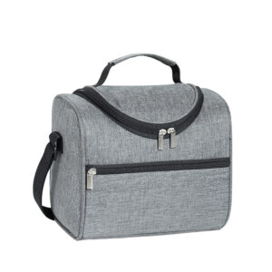 Large Insulated Lunch Bags - Long Strap, Unisex Cooler