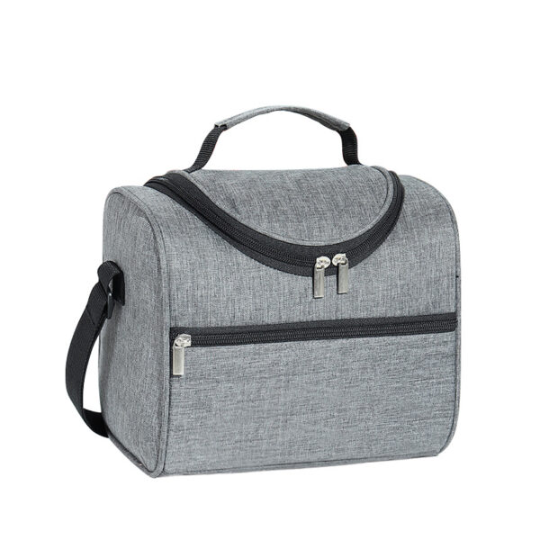 Large Insulated Lunch Bags - Long Strap, Unisex Cooler