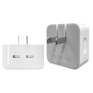 35W Dual USB-C PD Charger Adapter for iPhone 16/15/14/13/12/11