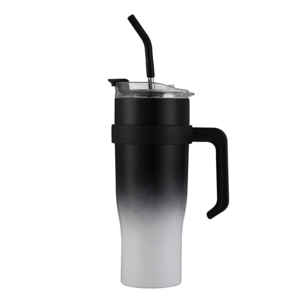 Wholesale Insulated Stainless Tumbler with Handle - Custom Travel Mug - Image 2