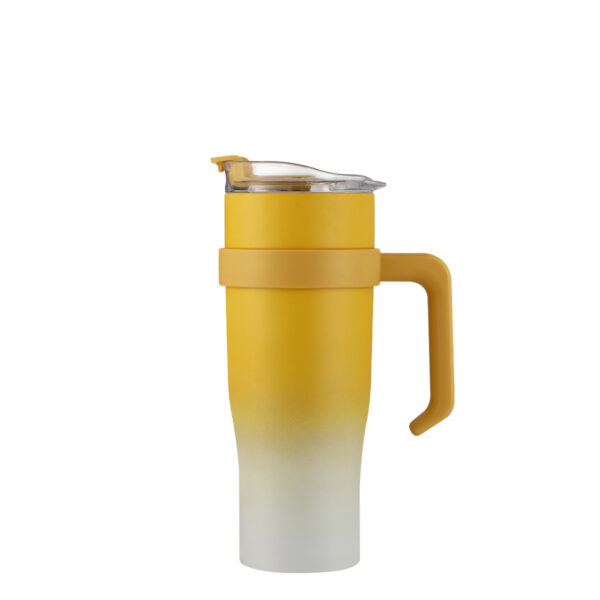 Wholesale Insulated Stainless Tumbler with Handle - Custom Travel Mug - Image 3